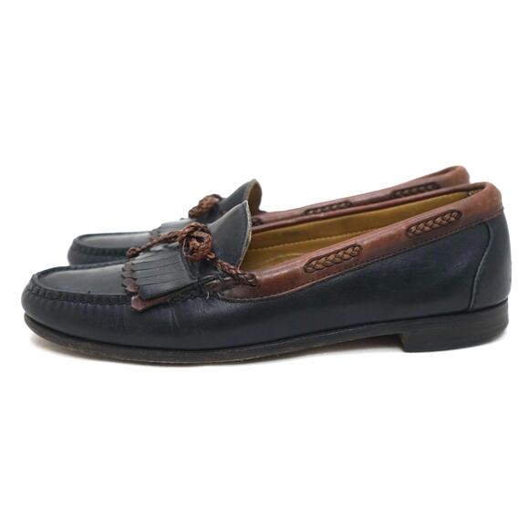 Allen Edmonds Woodstock Loafers Men's 10 B - Picture 1 of 11